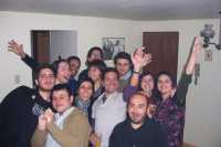 Fiesta en casa de la N.Party at N.'s place