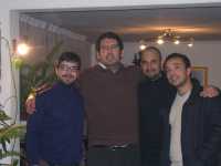 Con C., C., y P de La EscuelaWith C., C., and P. from The School