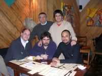 Con los Sushi Knights en una Tofu NightWith the Sushi Knights in a Tofu Night