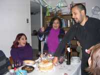 Celebrando el cumplea�os de mi mam�My mother's birthday