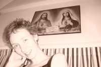 E. nuestra amiga y anfitriona de las vacaciones �muchas gracias!E. our friend and host during the holidays �thank you very much!