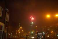 Fuegos artificiales: para a�o nuevo fuimos a una fiesta muy buena y estuvimos bailando hasta las 7 de la ma�anaFireworks: for new year we went to a great party and were dancing until 7 am