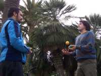 Otro d�a salimos con la tribu Chileno-Brasile�a de picnic al parque de la CiutadellaAnother day we went with the Chilean-Brazilian tribe to have a picnic on the park de la Ciutadella
