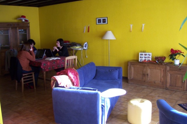 En la casa de B. y S.At the home of B. and S.