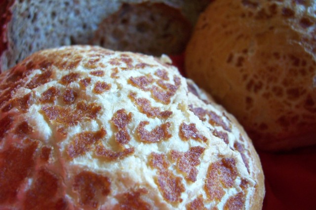 El pan de tigreThe tiger bread