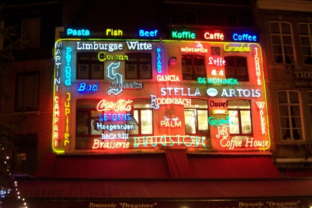 El pa�s de las cervezas ... The country of beer ...