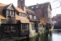 Casas en los canalesHouses by the channels