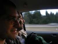 Desde el aeropuerto de Calgary hasta Banff en auto con los sospechosos de siempreFrom Calgary airport to Banff by car with the usual suspects