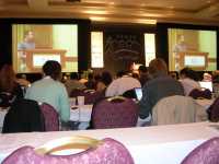 Durante la conferenciaDuring the conference