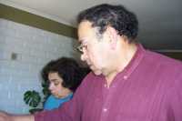 Los dos hermanos: mi mam� y mi t�o T.The two brothers: my mother and my uncle T.