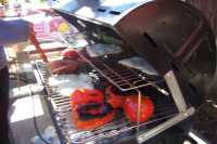 Verduras al grillGrilled vegetables