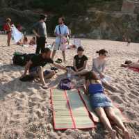 En la playa -- donde fui a puro dormir ;-)In the beach -- where I went only to sleep ;-)