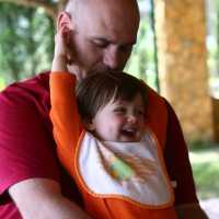 M. y su hija B.M. and his daughter B.