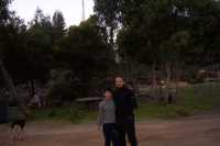 Con mi hijoWith my son