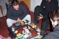 Jugando ColorettoPlaying Coloretto