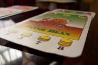 Una carta del juego BohnanzaA card from the game Bohnanza