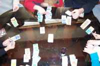 Jugando BohnanzaPlaying Bohnanza