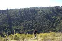 Despues todos los dem�s volvieron a Santiago el Domingo en la noche, y nos quedamos dos d�as m�s con FabiolaLater everybody else returned to Santiago on Sunday night, and we stayed a couple of days more with Fabiola