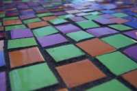 Mosaicos en Valpara�soTiles in Valparaiso