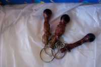 Una artesan�a de Ecuador que compr� mi mam� para regalo, sin saber qu� era (es una pipa peque�a)A handycraft from Equator that my mother bought for a gift, without knowing what is it (it'a small pipe)