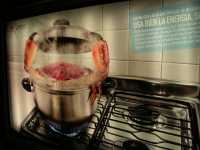 Un aviso est�pido sobre ahorro energ�ticoStupid advertising about saving energy