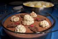 Ricos postres hechos por B. el hermano de E.Nice desserts prepared by B. the brother of E.