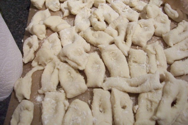 Fabiola prepar� GnocchiFabiola prepared Gnocchi