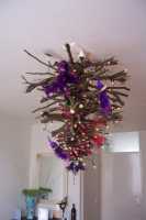Un bello y original �rbol de navidad en la casa de G.A beautiful and original christmas tree at G.'s place
