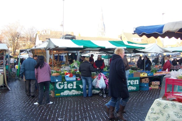 Mercado de EindhovenThe marketplace at Eindhoven