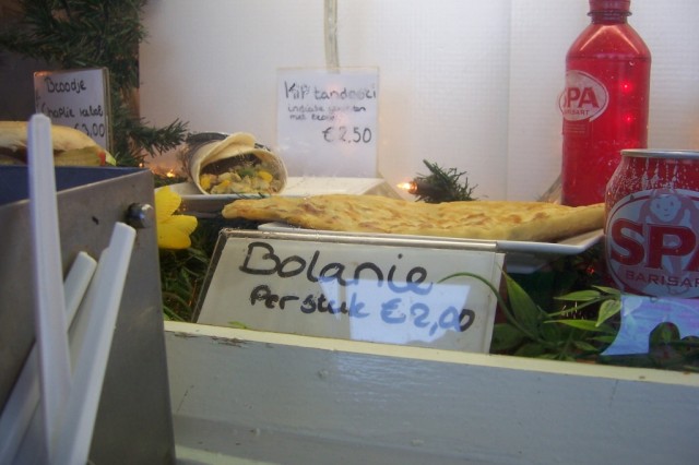 Un delicioso BolanieA delicious Bolanie