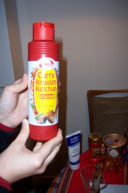 El Curry KetchupThe Curry Ketchup