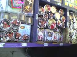 Souvenirs papalesSouvenirs of the pope
