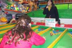 S. jugando DerbyS. playing Derby