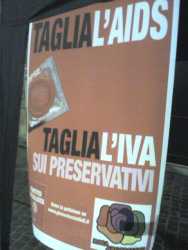 Un partido propone quitar el IVA a los condonesA political party proposes to cut the VAT on condoms