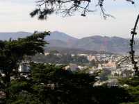 La ciudad desde el parque Buena VistaThe city from the Buena Vista park