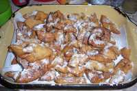 "Calzones rotos" (unas masitas dulces)"Calzones rotos" (a sweet type of pastry)