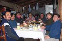 La familia extendida reunidaThe extended family gathered together