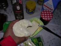 El mejor desayuno del mundo: hallullas con mantequillasThe best breakfast in the world: "hallula bread" and butter