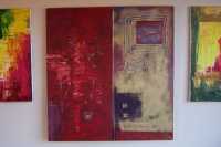 La casa de mi pap� est� llena de color y cosas lindasMy father's house is full of color and beautiful things