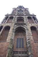 Llegando al "Dom" de UtrechtArriving to the "Dom" of Utrecht