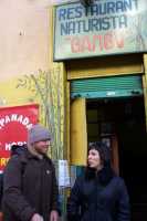 Un restaurante vegetariano bueno y barato en Valpara�so: Bamb�An inexpensive and good vegetarian restaurant in Valpara�so: Bambu
