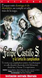 El 6 de diciembre mi hijo Felipe cumpli� 13 a�osOn December 6th my son Felipe turned 13