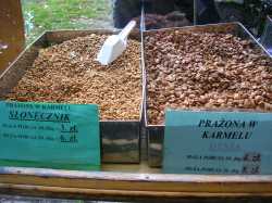 Semillas de girasol (maravilla) confitadasSugar-coated sunflower seeds