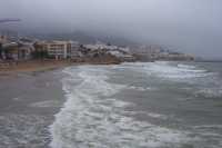 Mar, viento y lluviaSea, wind, and rain