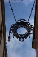 Una decoraci�n en las calles de VicA decoration in the streets of Vic