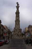 Un monumento a los CastellersA monument to Castellers