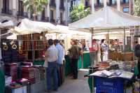 Feria de coleccionistas (libros, sellos, monedas, etc.) en la misma semanaA fair for collectibles (books, stamps, coins, etc.) in the same week
