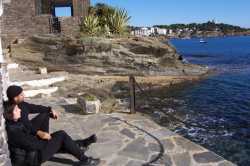 Encontramos este calmado rinc�n y nos dormimos por unos minutos escuchando las olasWe found this calmed spot and fell sleep for a few minutes hearing the waves