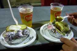 Comida sanaHealthy food