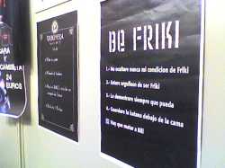 Los mandamientos del FrikiThe commandments of being a Freak